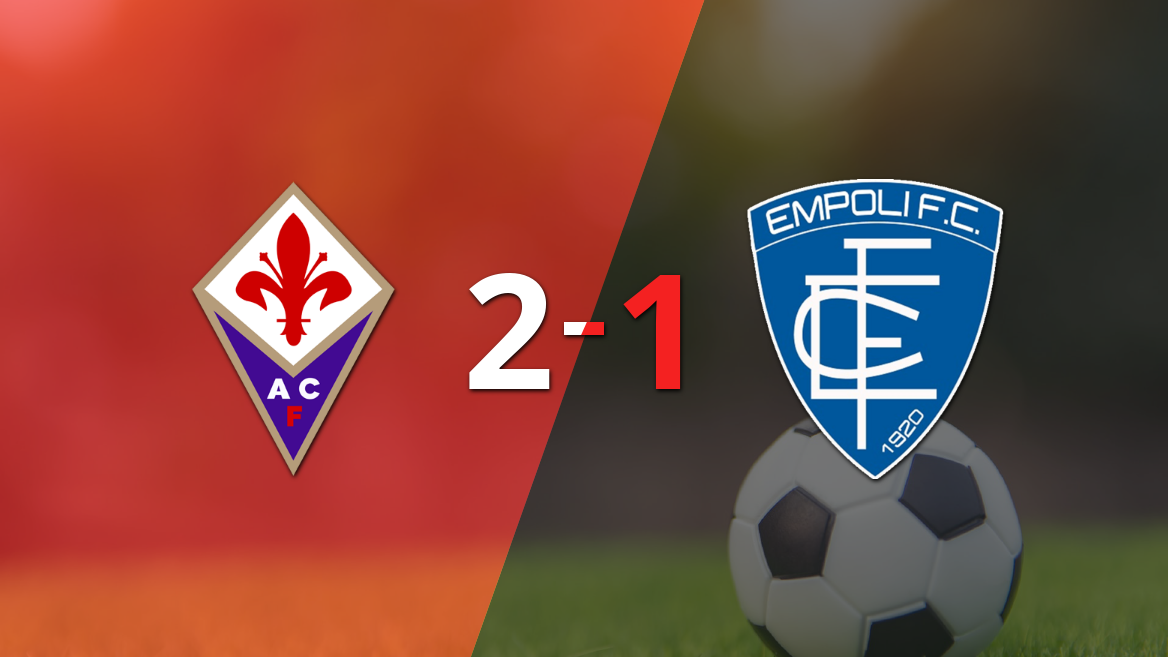 Italia - Serie A: Fiorentina vs Empoli Fecha 34