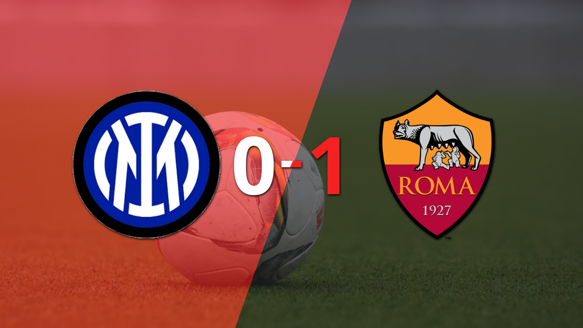 Inter no quiere soltar el liderato ante Roma