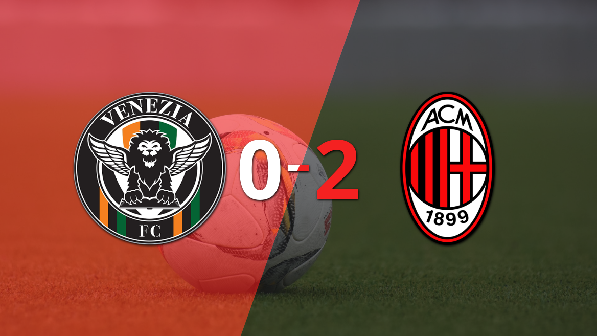 Italia - Serie A: Venezia vs Milan Fecha 34