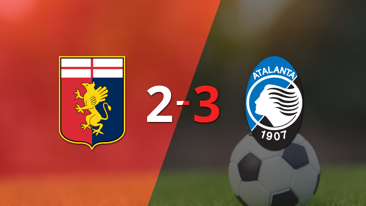 Italia - Serie A: Genoa vs Atalanta Fecha 37