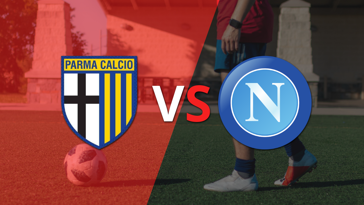 Italia - Serie A: Parma vs Napoli Fecha 37
