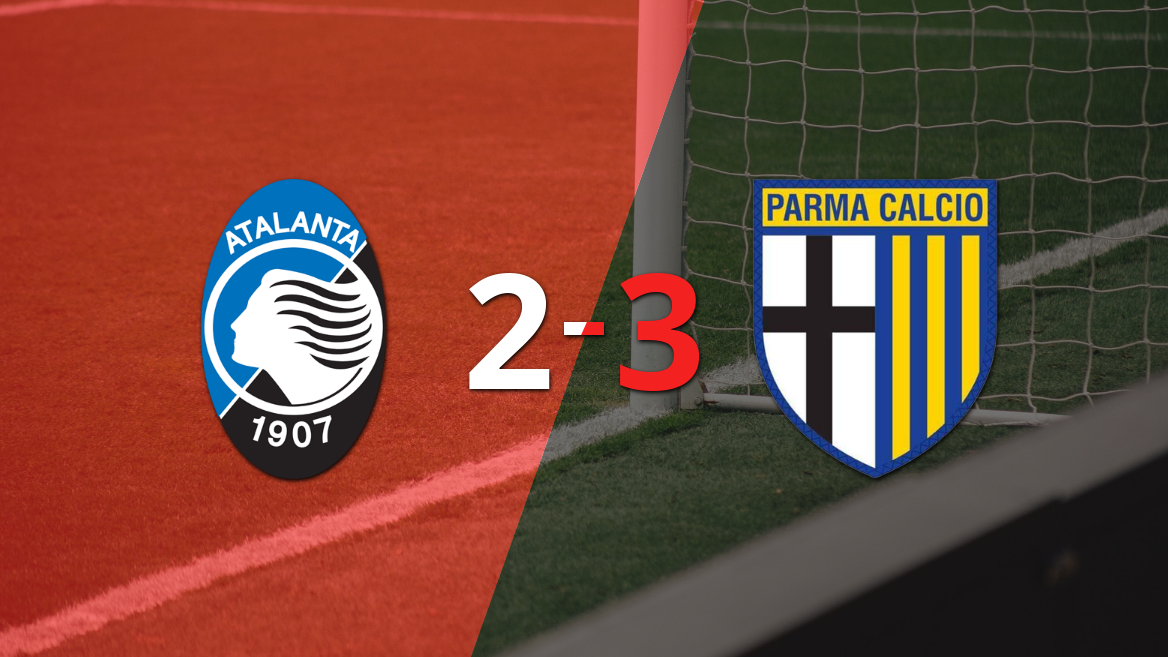 Italia - Serie A: Atalanta vs Parma Fecha 38