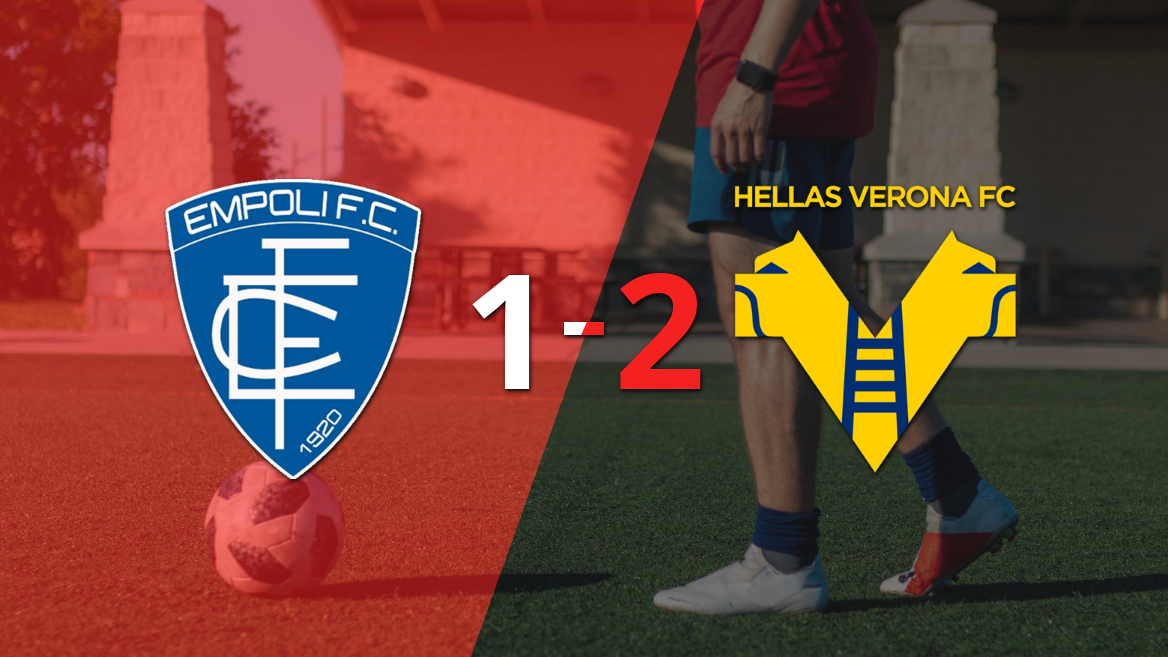 Italia - Serie A: Empoli vs Hellas Verona Fecha 38