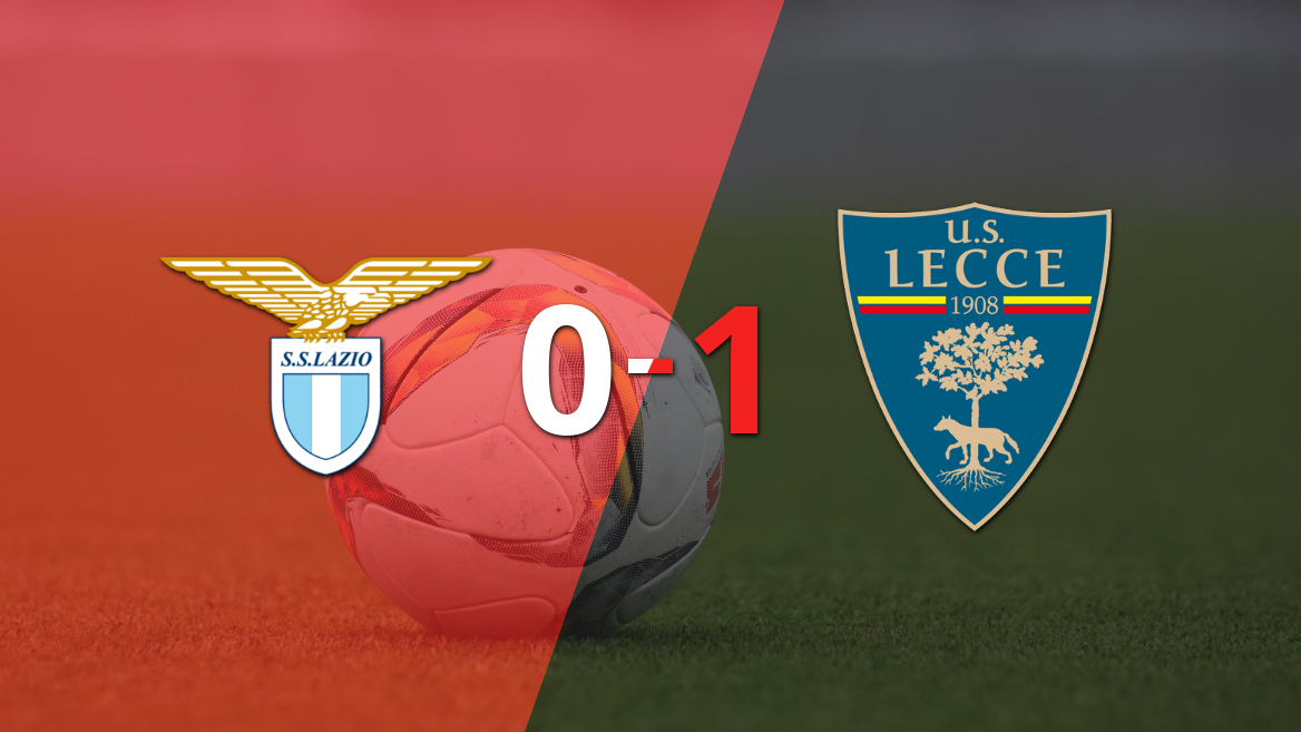 Italia - Serie A: Lazio vs Lecce Fecha 38