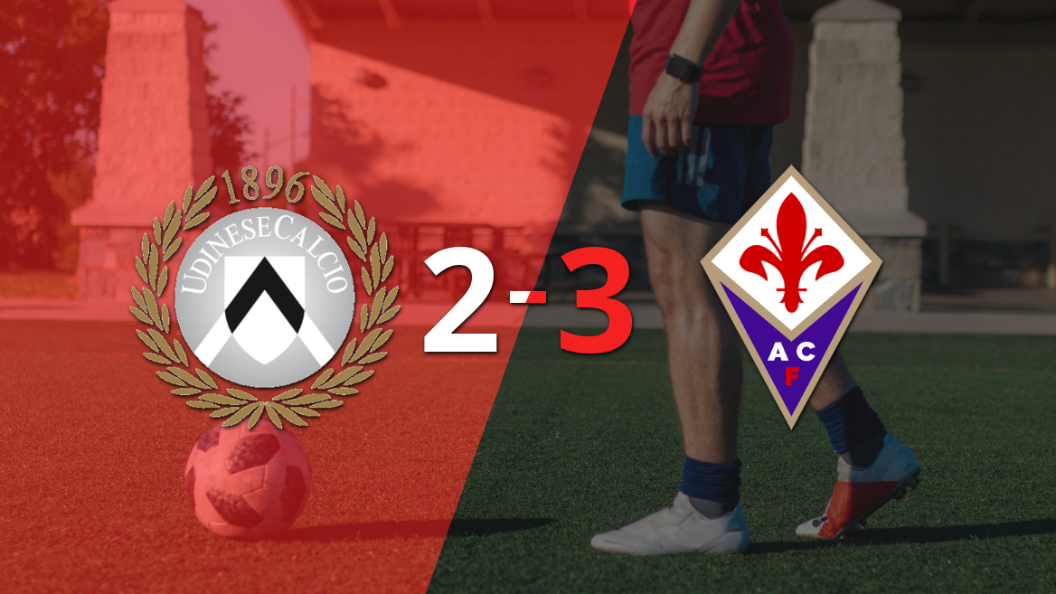 Italia - Serie A: Udinese vs Fiorentina Fecha 38