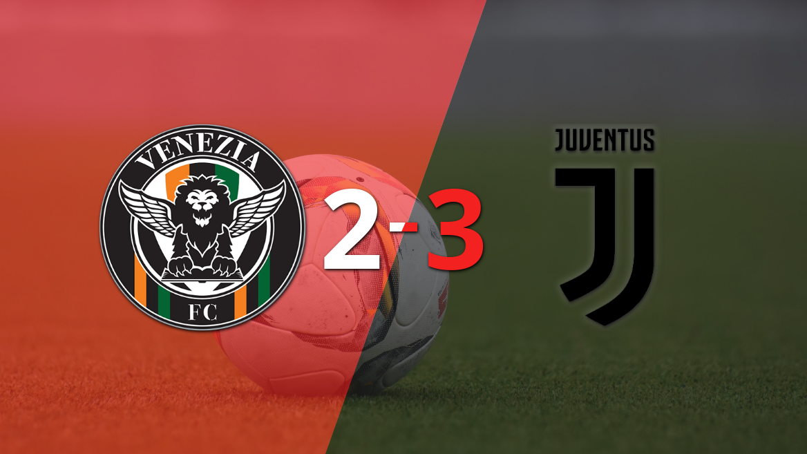 Italia - Serie A: Venezia vs Juventus Fecha 38