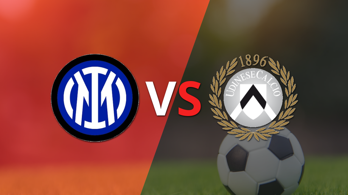 Inter vs Udinese: previa, horario y cómo llegan para la fecha 2 de la Serie A