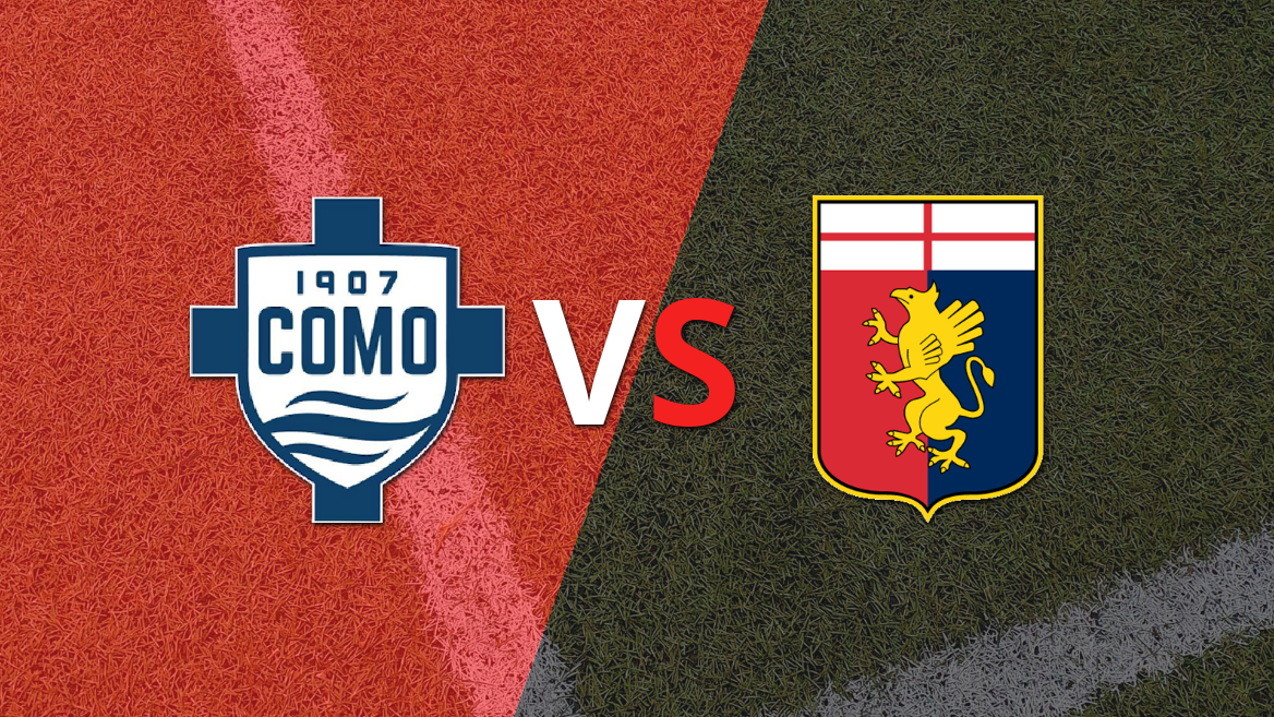 Como 1907 vs Genoa: previa, horario y cómo llegan para la fecha 3 de la Serie A