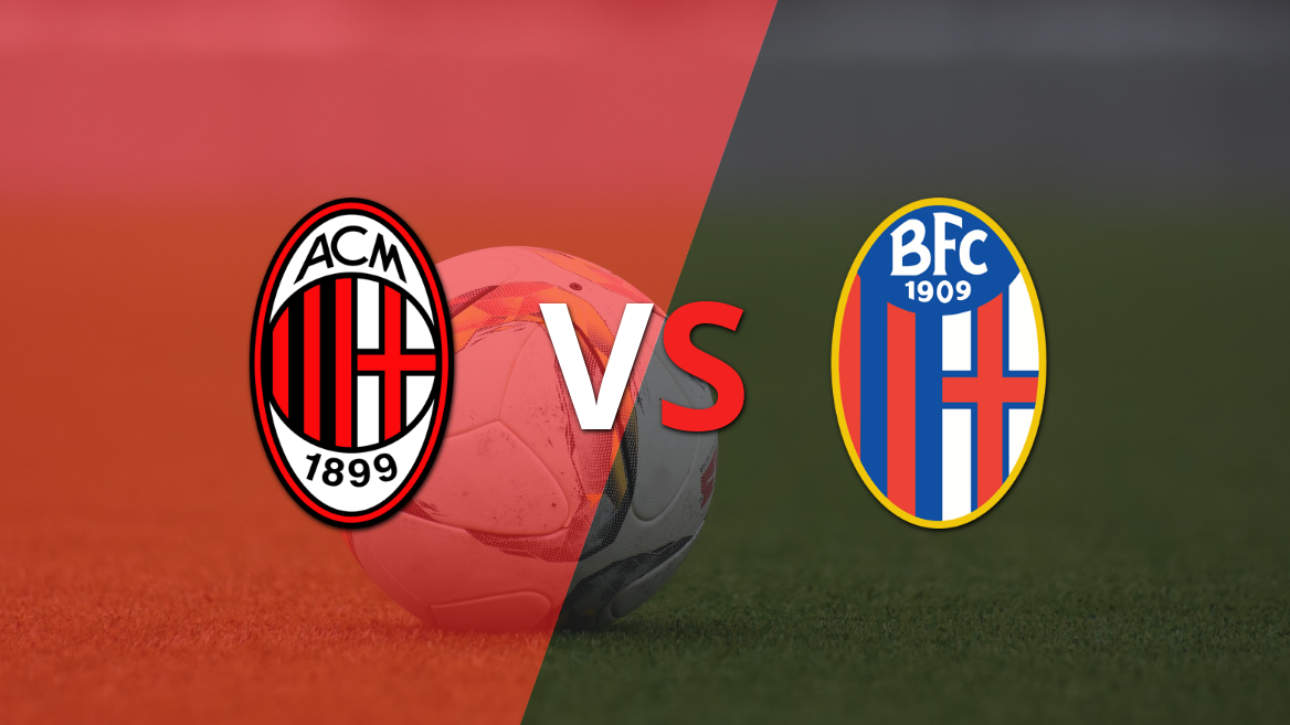 Milan vs Bologna: previa, horario y cómo llegan para la fecha 3 de la Serie A