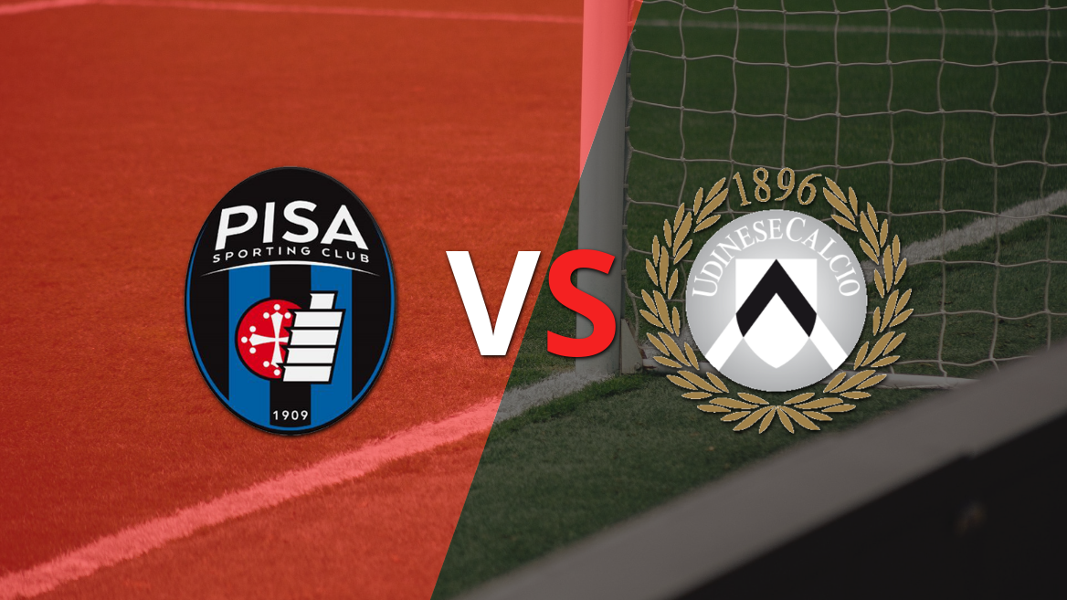 Pisa vs Udinese: previa, horario y cómo llegan para la fecha 3 de la Serie A