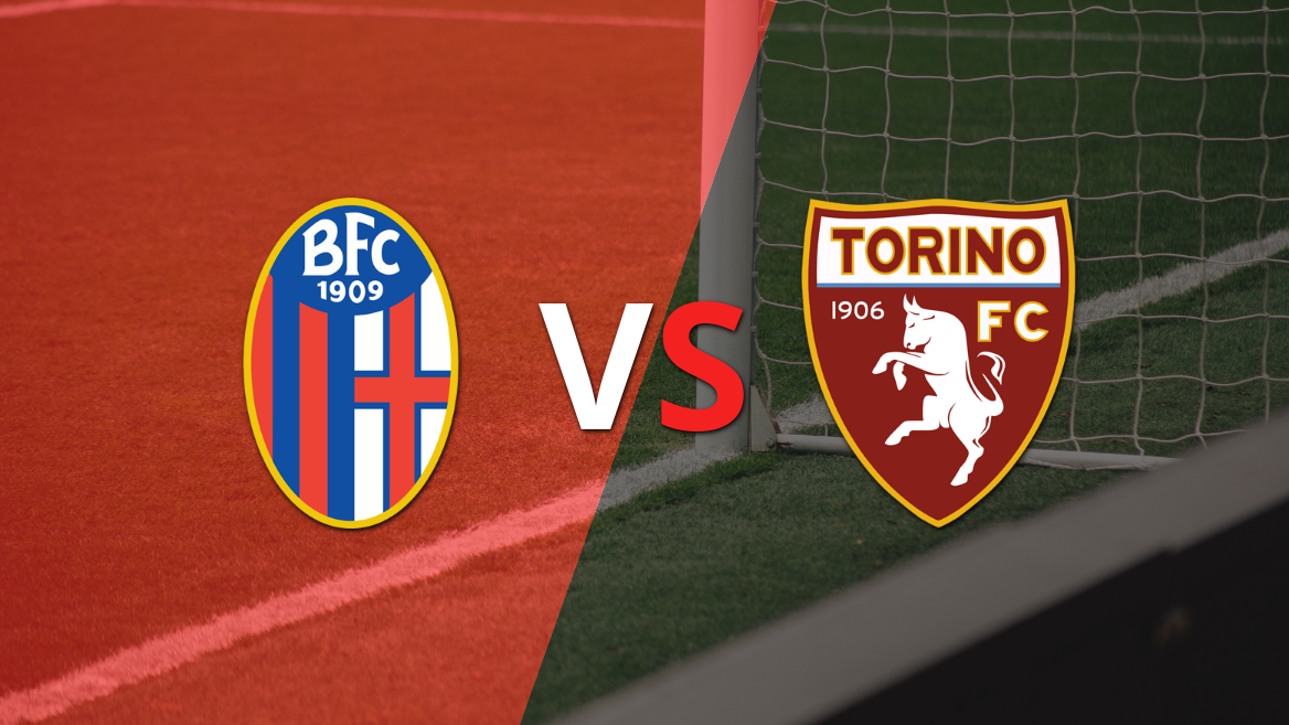 Se enfrentan Bologna y Torino por la fecha 9