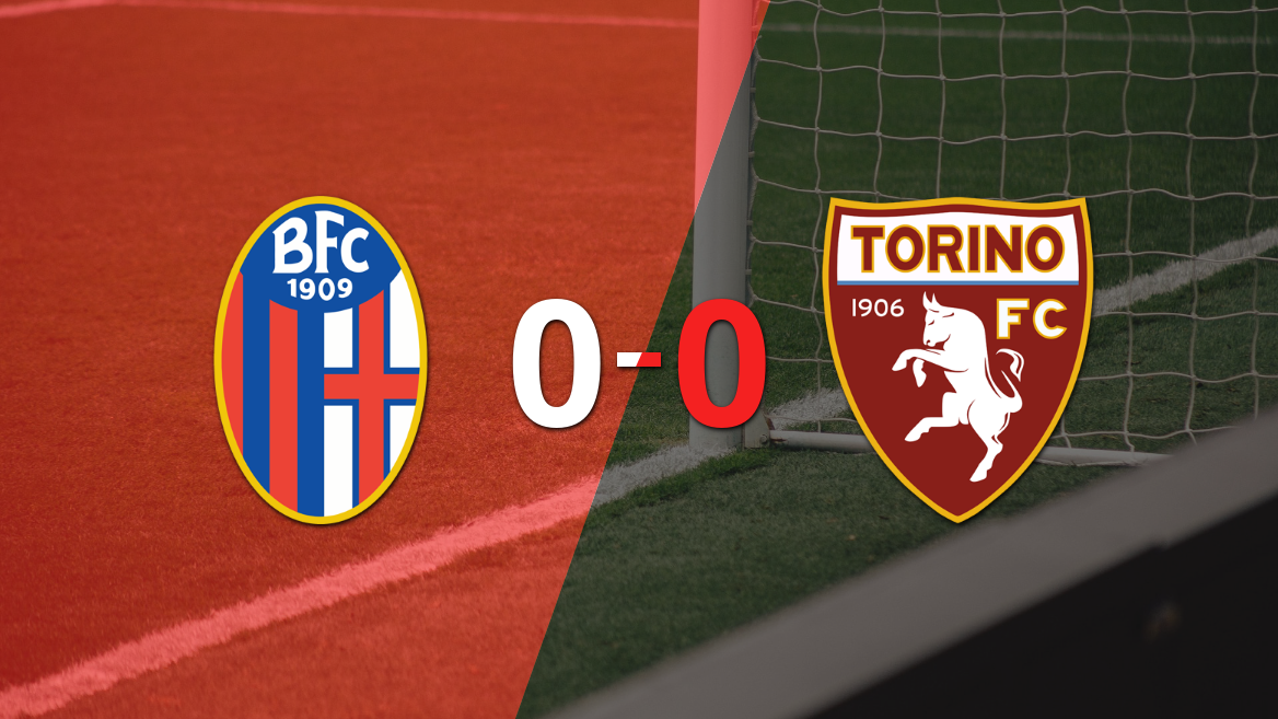 Sin goles, Bologna y Torino igualaron el partido Sin goles, Bologna y Torino igualaron el partido