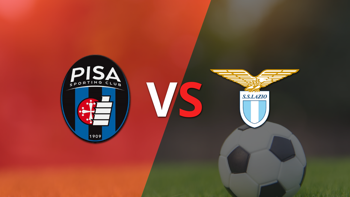 Pisa recibirá a Lazio por la fecha 9