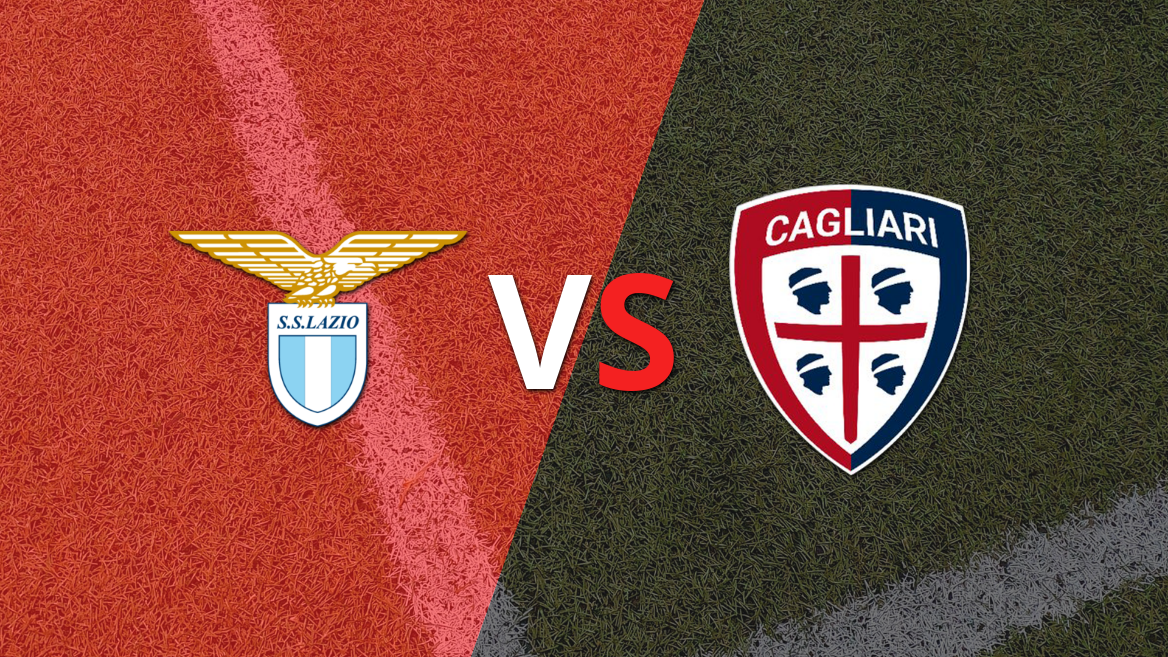 Lazio y Cagliari se miden por la fecha 10