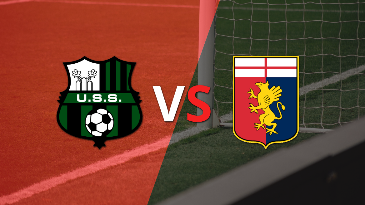Genoa busca salir del último lugar ante Sassuolo Genoa busca salir del último lugar ante Sassuolo