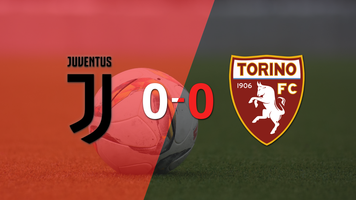Torino y Juventus empataron 0 en el "Derby Della Mole" en el Allianz Stadium