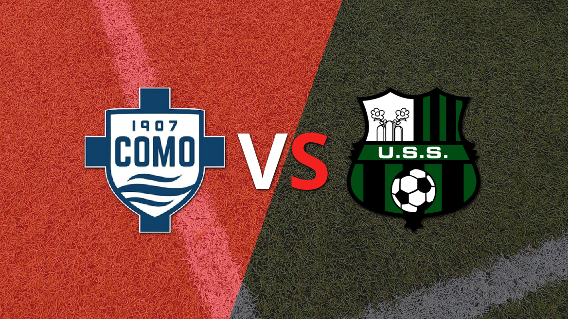 Como 1907 vs Sassuolo: previa, horario y cómo llegan para la fecha 13 de la Serie A