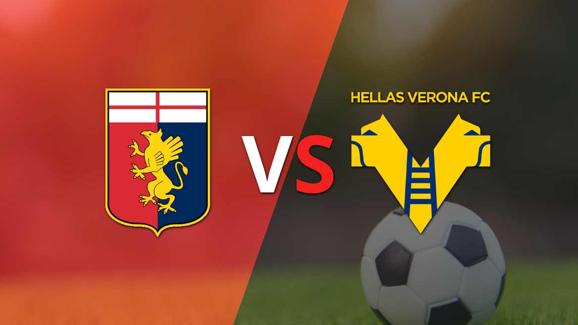 Genoa vs Hellas Verona: previa, horario y cómo llegan para la fecha 13 de la Serie A