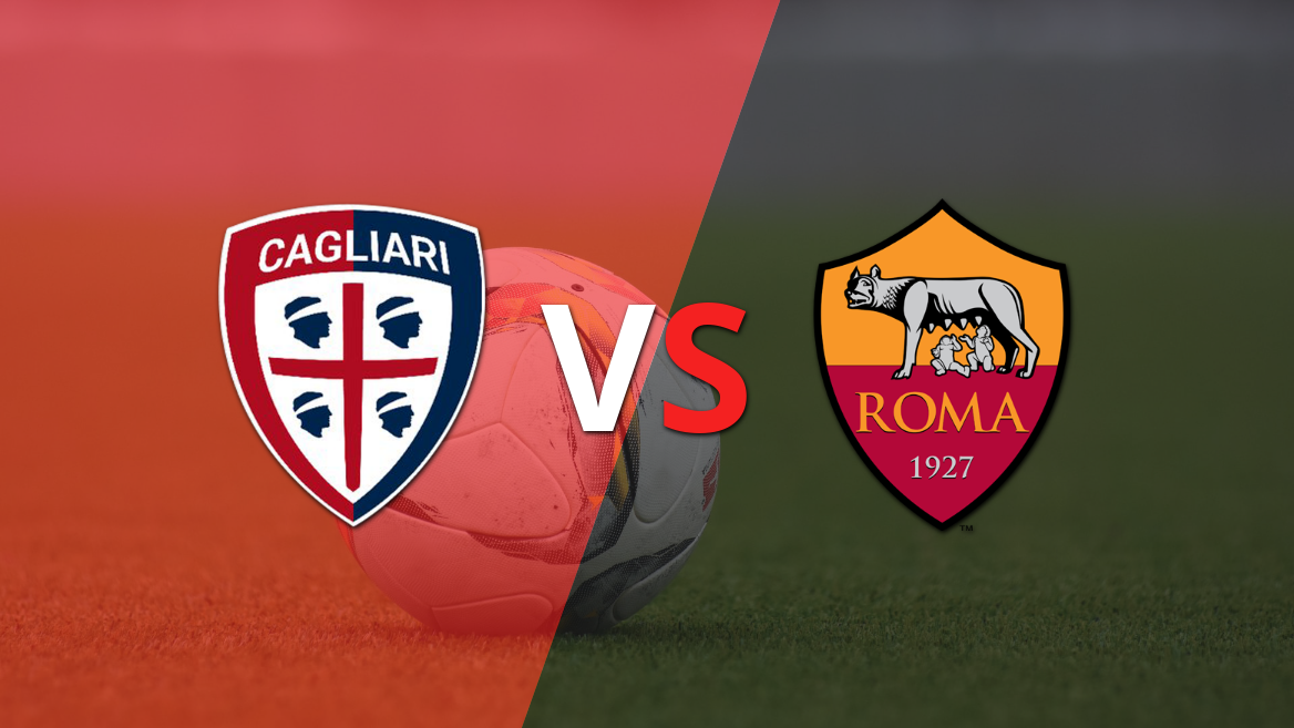 Cagliari vs Roma: previa, horario y cómo llegan para la fecha 14 de la Serie A