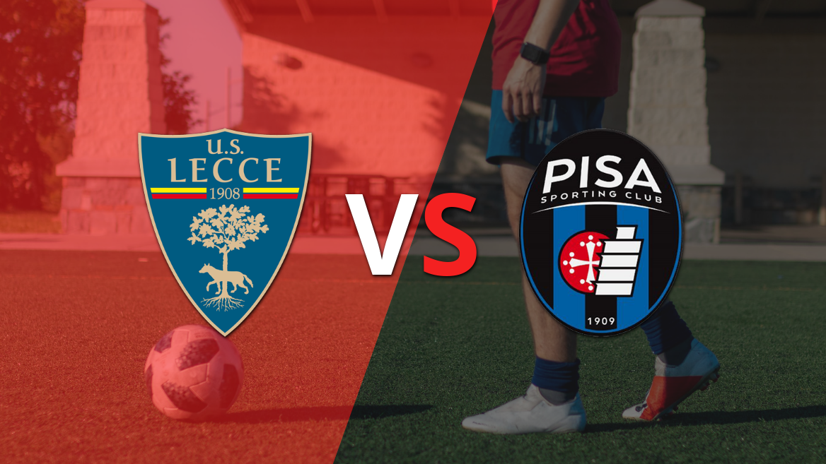 Lecce vs Pisa: previa, horario y cómo llegan para la fecha 15 de la Serie A