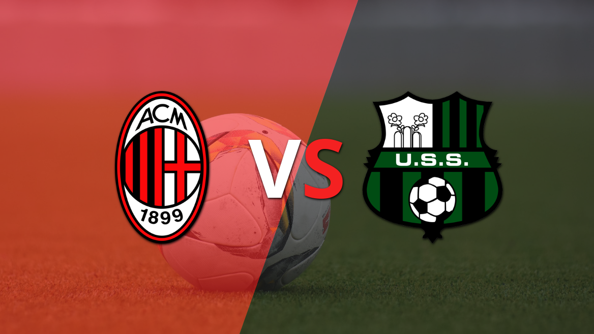 Milan vs Sassuolo: previa, horario y cómo llegan para la fecha 15 de la Serie A