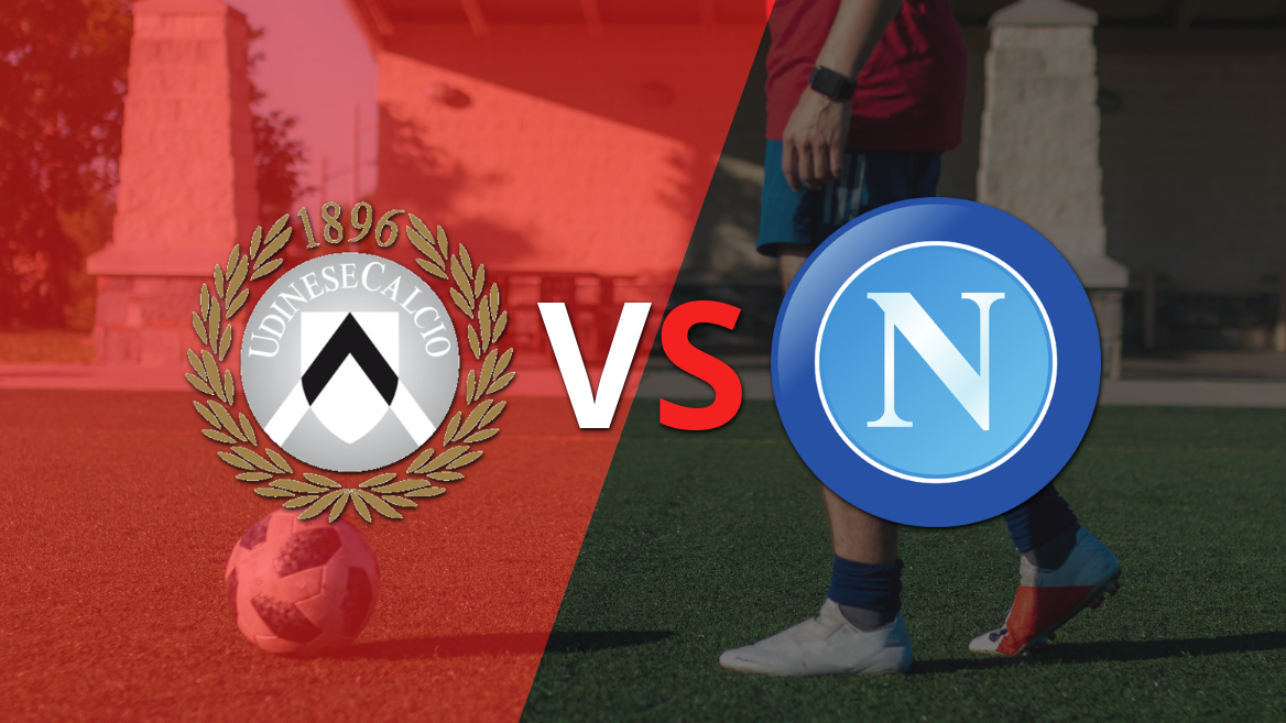 Udinese vs Napoli: previa, horario y cómo llegan para la fecha 15 de la Serie A