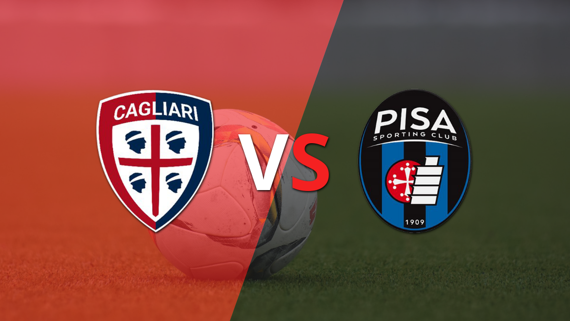 Cagliari vs Pisa: previa, horario y cómo llegan para la fecha 16 de la Serie A