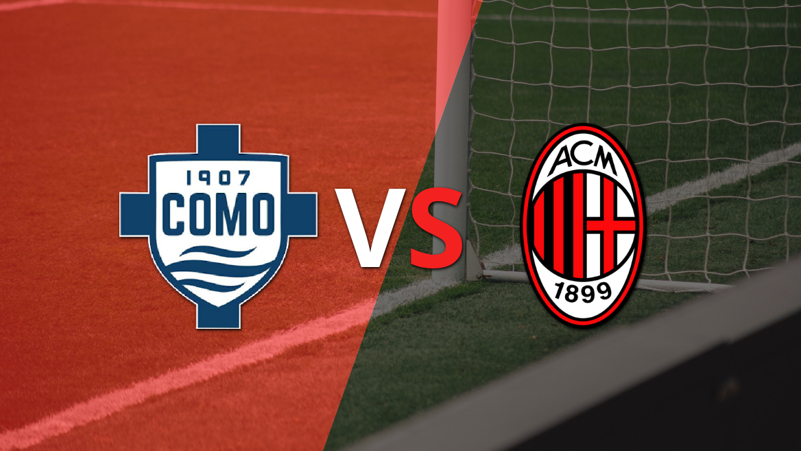 Como 1907 vs Milan: previa, horario y cómo llegan para la fecha 16 de la Serie A