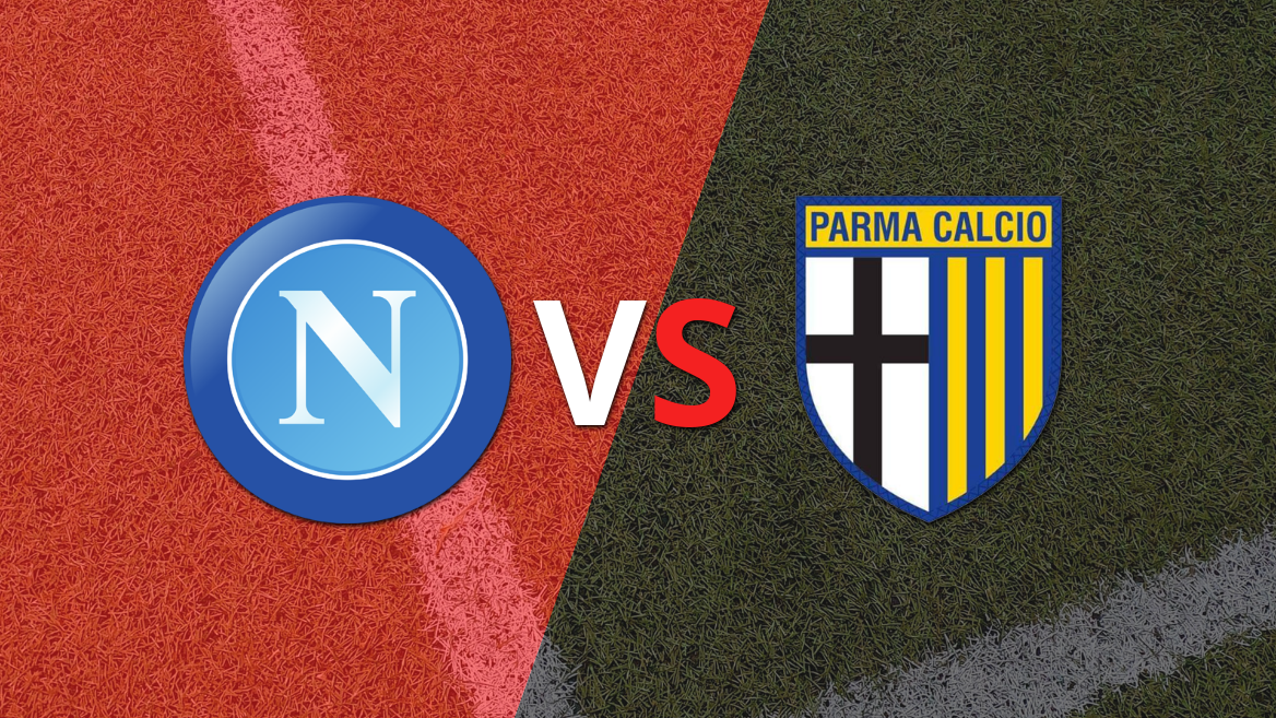 Napoli se enfrenta ante la visita Parma por la fecha 16