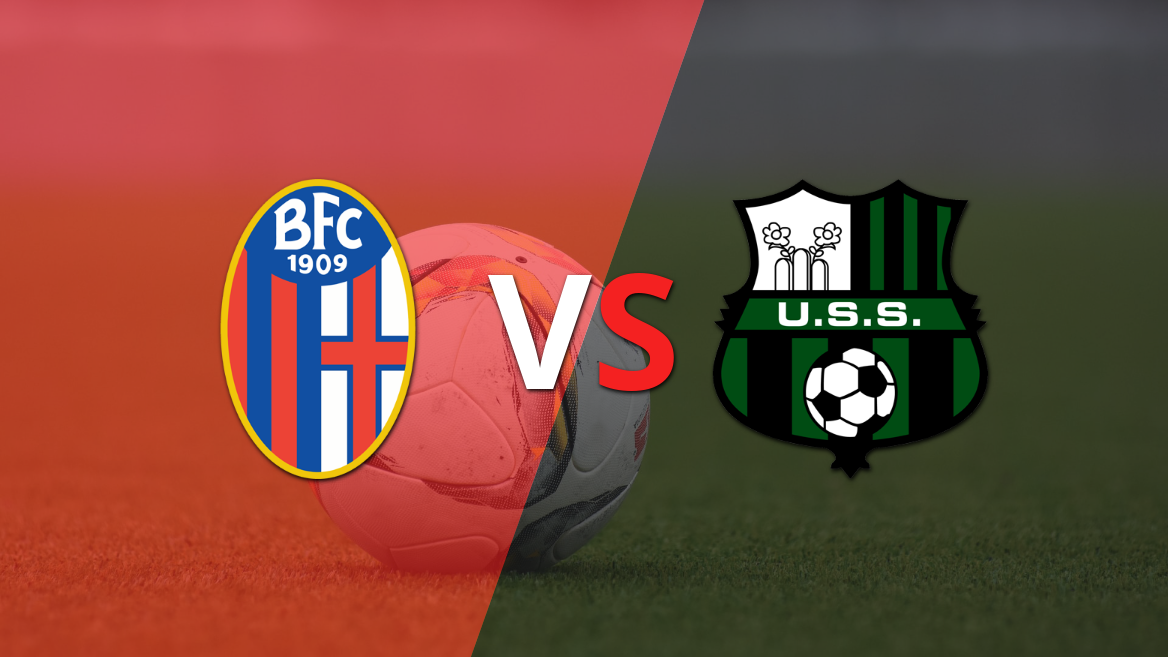 Sassuolo visita a Bologna por la fecha 17