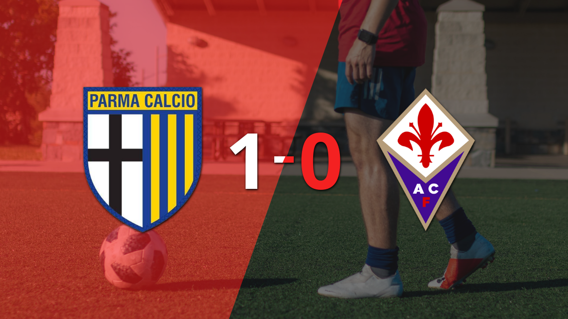 Fiorentina no pudo con Parma y cayó 1-0