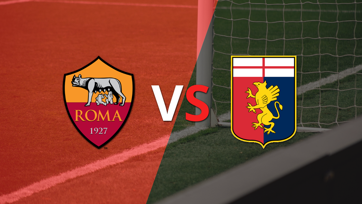 Roma vs Genoa: previa, horario y cómo llegan para la fecha 17 de la Serie A
