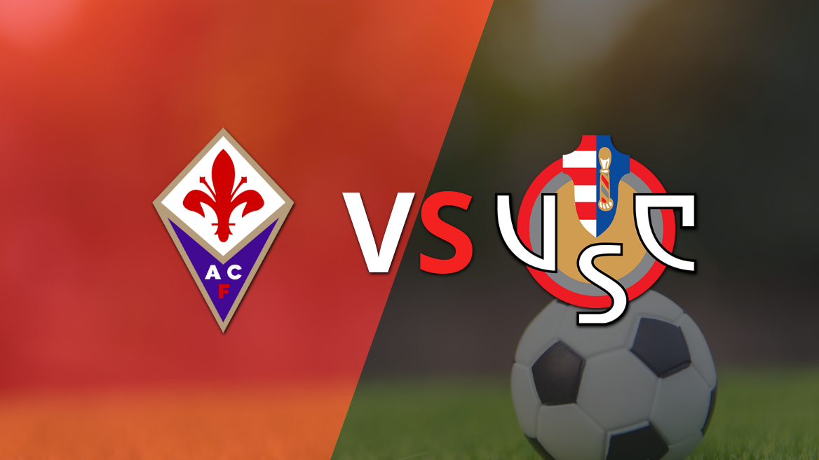 Fiorentina se concentra para salir del último lugar ante Cremonese