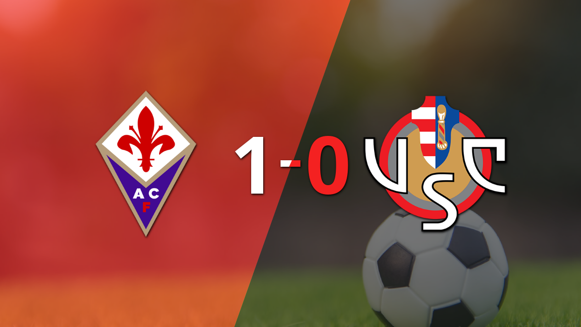 Fiorentina derrotó 1-0 a Cremonese con un gol agónico de Moise Kean