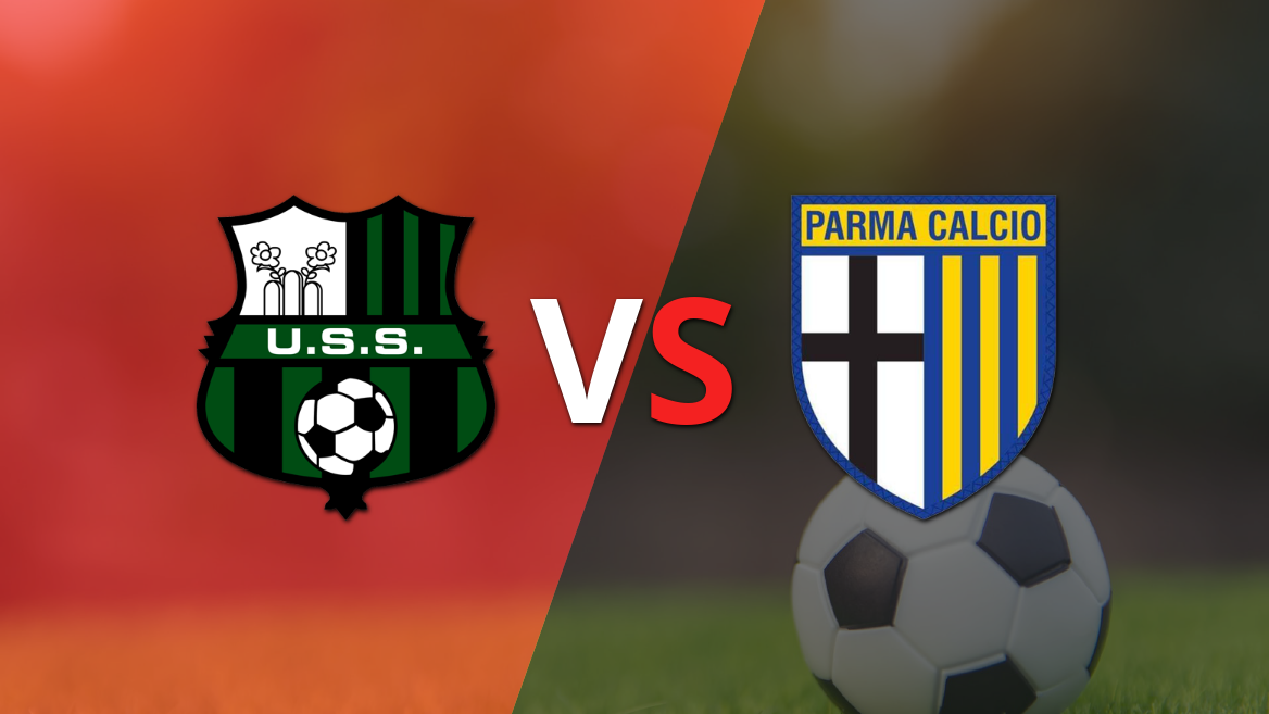 Sassuolo recibirá a Parma por la fecha 18