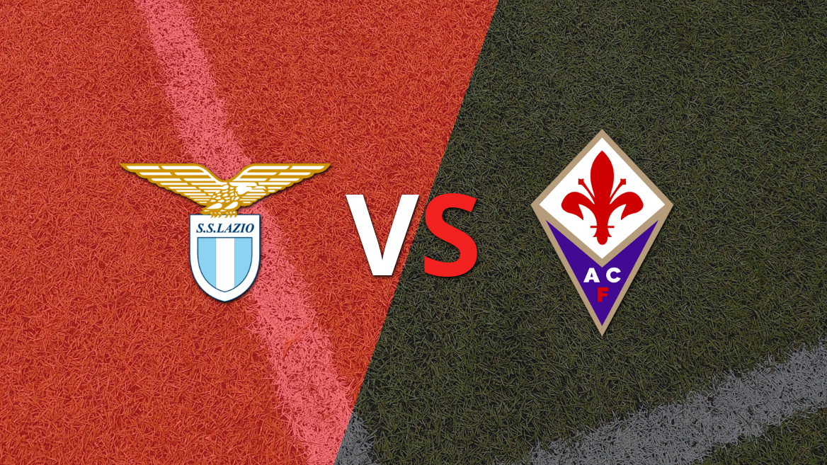 Lazio y Fiorentina se miden por la fecha 19