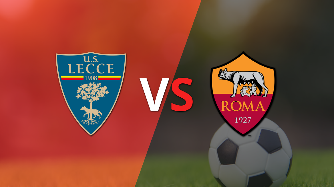 Lecce y Roma se encuentran en la fecha 19