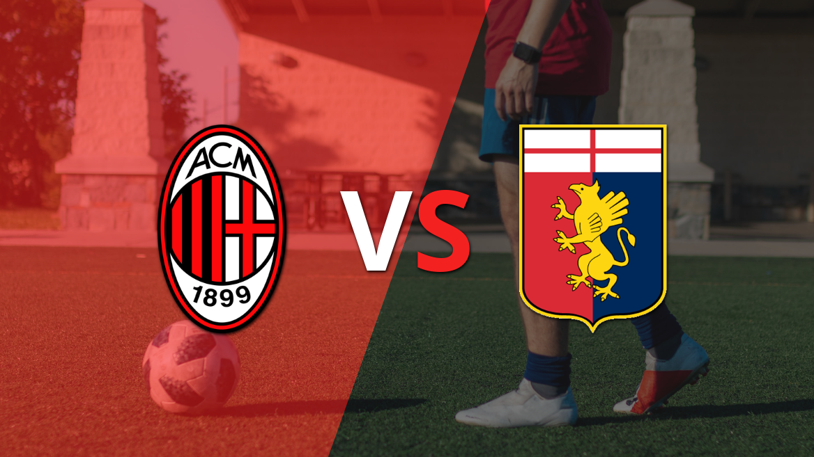Milan vs Genoa: previa, horario y cómo llegan para la fecha 19 de la Serie A