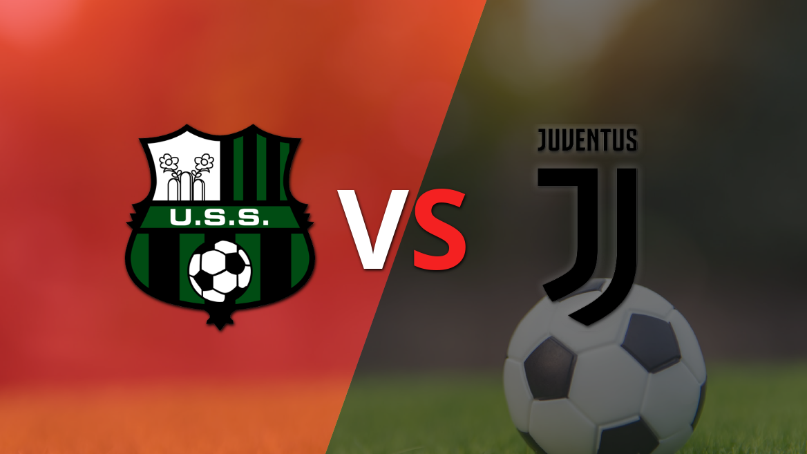 Sassuolo recibirá a Juventus por la fecha 19