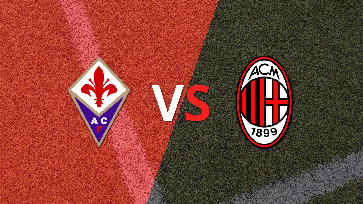Fiorentina vs Milan: previa, horario y cómo llegan para la fecha 20 de la Serie A
