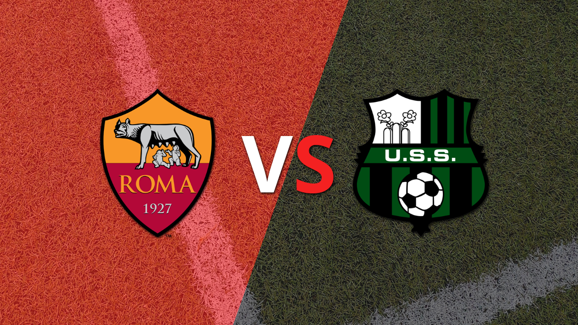 Roma vs Sassuolo: previa, horario y cómo llegan para la fecha 20 de la Serie A