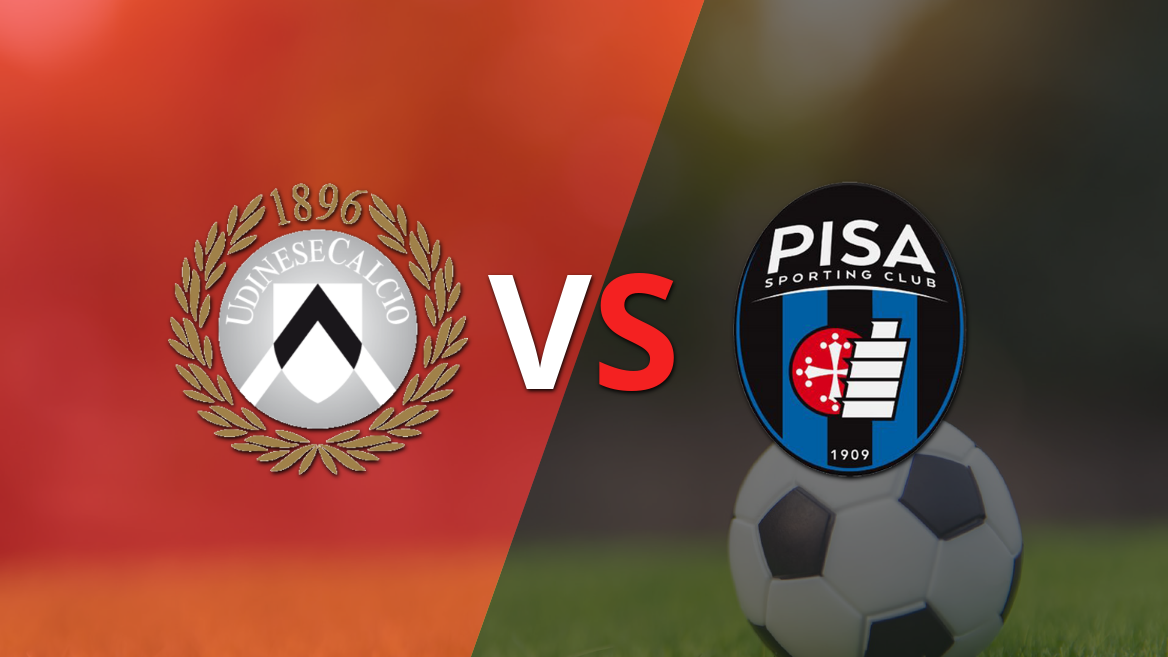 Udinese vs Pisa: previa, horario y cómo llegan para la fecha 20 de la Serie A