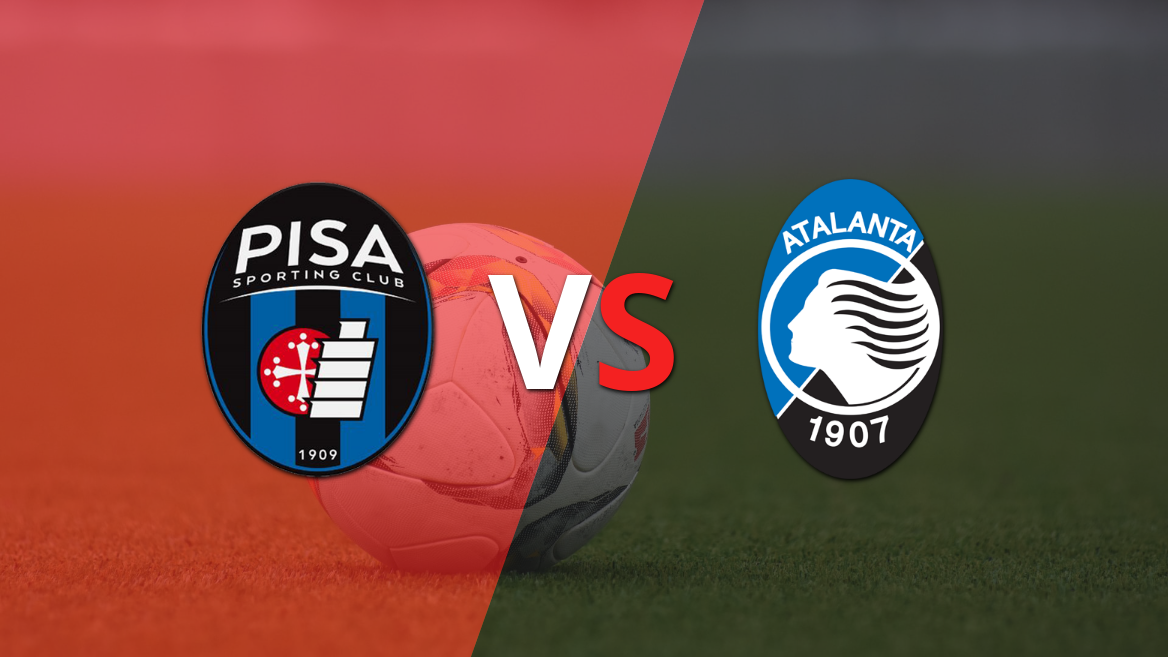 Pisa vs Atalanta: previa, horario y cómo llegan para la fecha 21 de la Serie A