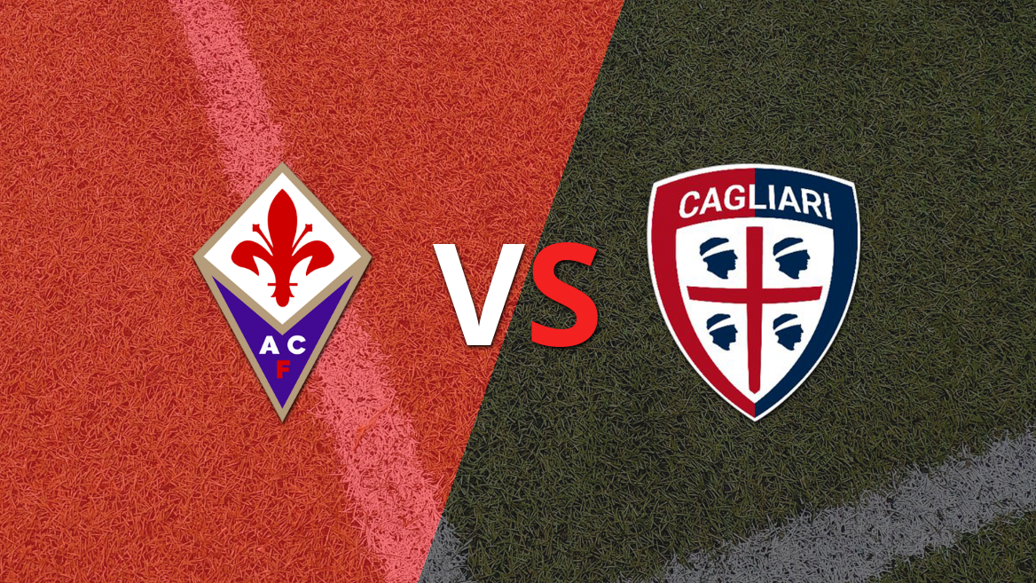 Fiorentina vs Cagliari: previa, horario y cómo llegan para la fecha 22 de la Serie A