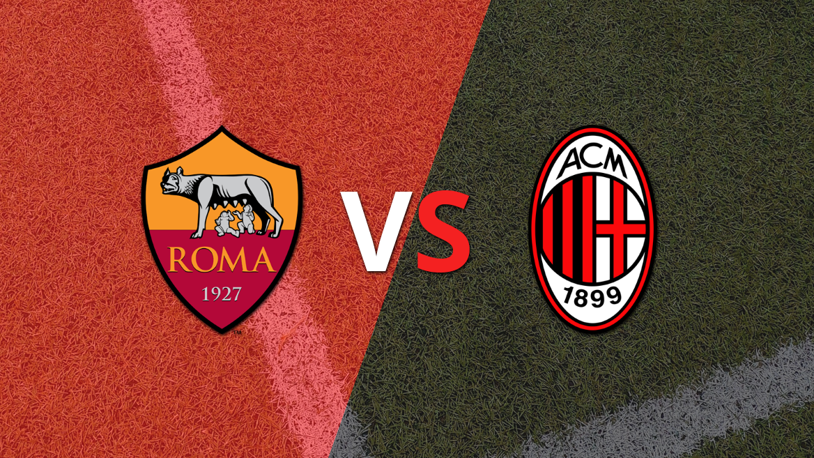 Roma vs Milan: previa, horario y cómo llegan para la fecha 22 de la Serie A