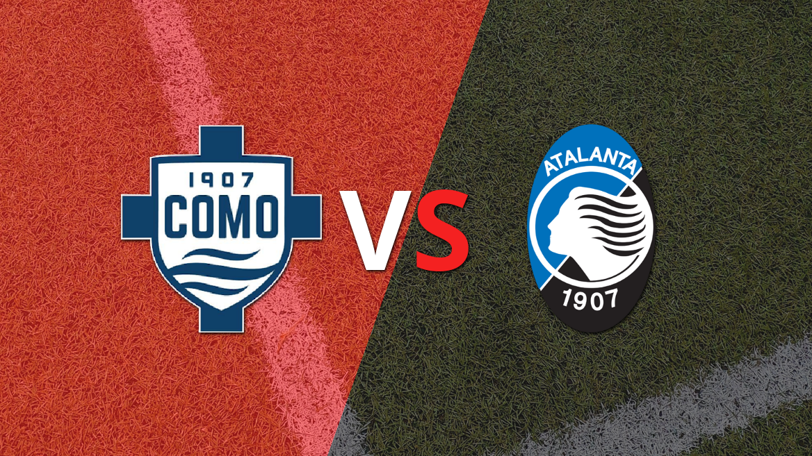 Como 1907 y Atalanta se miden por la fecha 23
