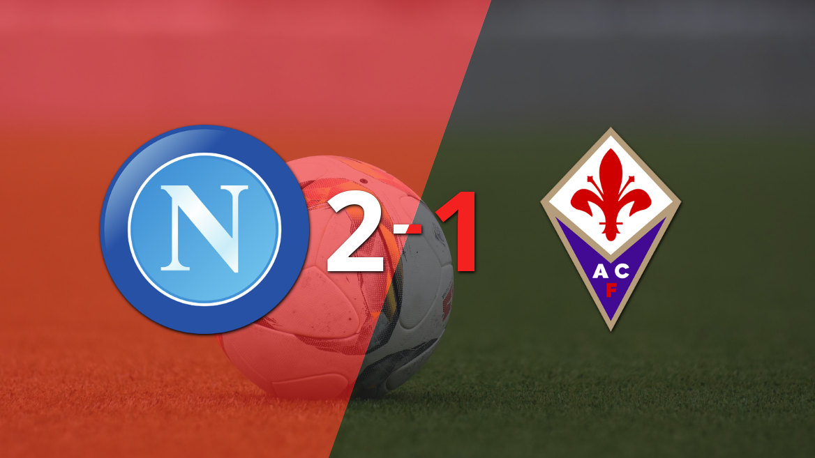 Fiorentina no pudo con Napoli y perdió 2 a 1