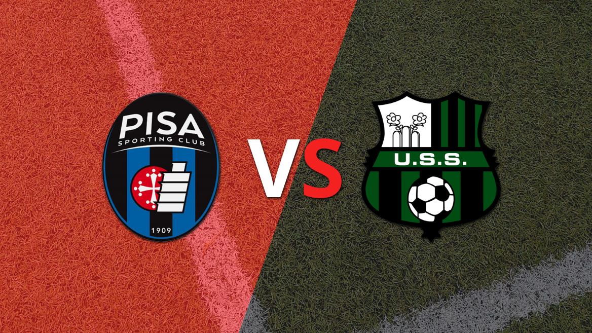 Pisa vs Sassuolo: previa, horario y cómo llegan para la fecha 23 de la Serie A