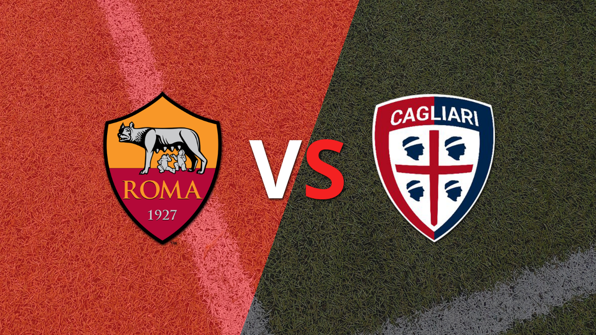 Roma vs Cagliari: previa, horario y cómo llegan para la fecha 24 de la Serie A