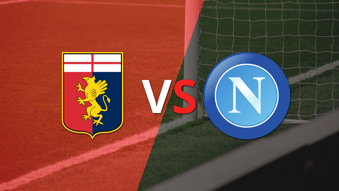 Genoa vs Napoli: previa, horario y cómo llegan para la fecha 24 de la Serie A